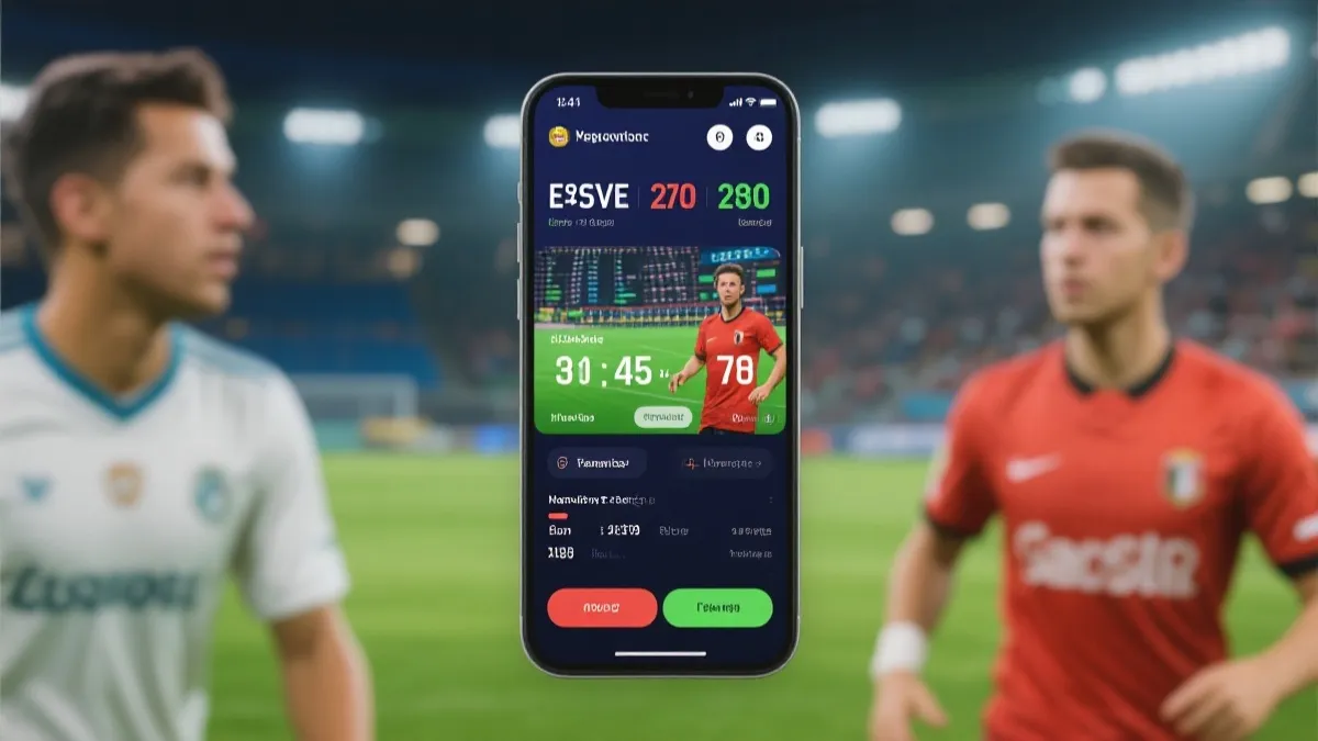 HTH Sports APP界面预览