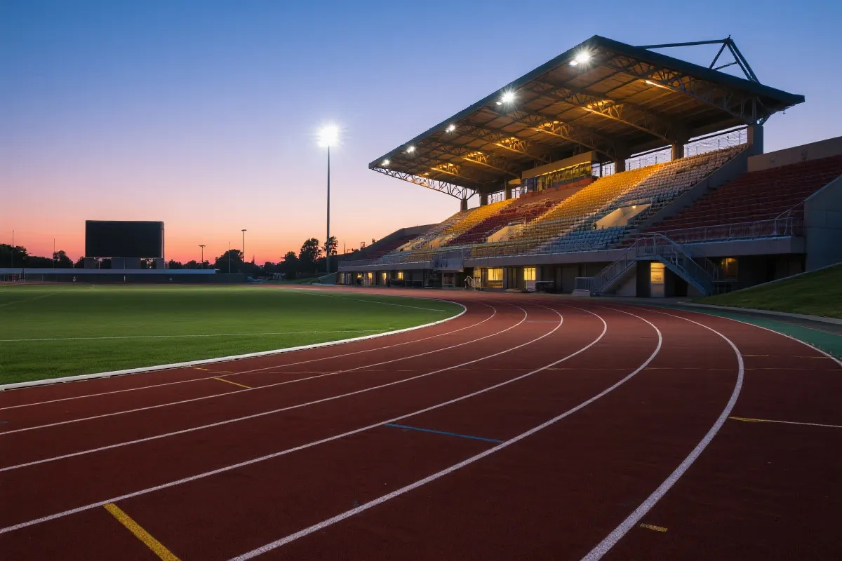 运动场与跑道