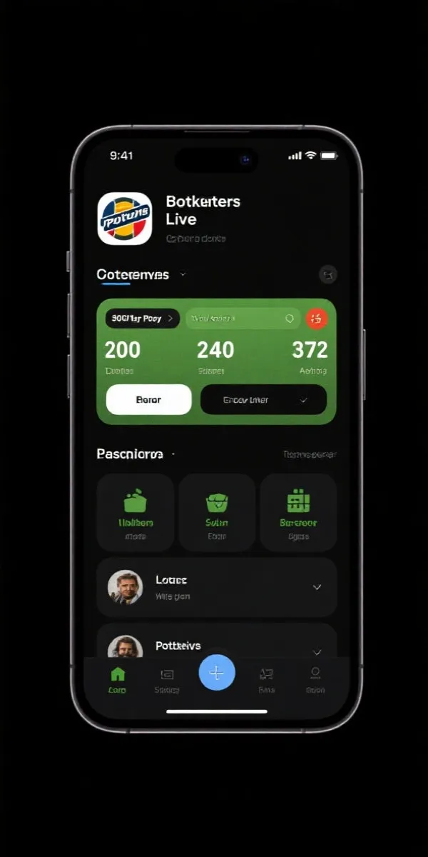 HTH Sports（华体会体育） App Interface